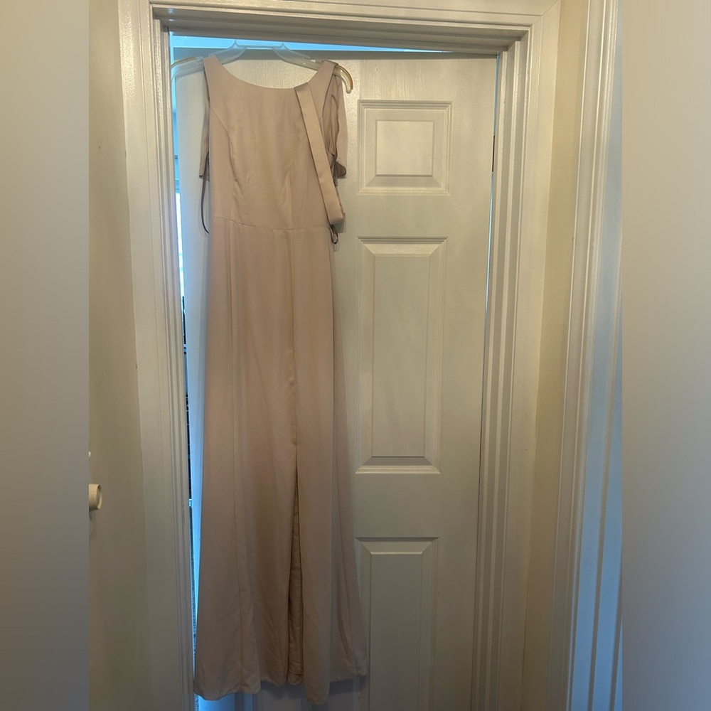 Champagne Vera Wang Bridesmaid Dress (Used)